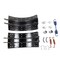 Abex Brake Shoe Kit - Two Lined Brake Shoes With Hardware, New, Ex, 23000 Gawr 4707QPEX - alternate 3